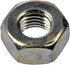 350-007 by DORMAN - Hex Nut-Machine Screw-Grade 2- Thread Size 1/4-28- Height 3/16 In.