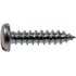 Dorman 355-043 Multi-Purpose Screw Sheet Metal Screw-Slotted Oval Head-No. 4 x 1/2 In.
