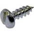Dorman 355-063 Multi-Purpose Screw Sheet Metal Screw-Slotted Pan Head- No. 6 x 3/8 In.