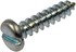 355-064 by DORMAN - Sheet Metal Screw-Slotted Pan Head- No. 6 x 5/8 In.