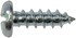 355-104 by DORMAN - Sheet Metal Screw-Slotted Pan Head-No. 10 x 5/8 In.