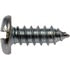 Dorman 355-121 Multi-Purpose Screw Sheet Metal Screw-Slotted Pan Head-No. 12 x 5/8 In.