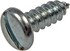 Dorman 355-121 Multi-Purpose Screw Sheet Metal Screw-Slotted Pan Head-No. 12 x 5/8 In.
