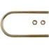 35608 by DORMAN - U-Bolt 7/16 X 6 - 3/4 X 3 - 1/8 Round