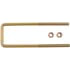35616 by DORMAN - U-Bolt 1/2 X 9 - 3/8 X 2-5/8 Square