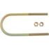 Dorman 35624 Threaded U-Bolt U-Bolt 1/2 X 8 - 1/16 X 3 - 1/8 Round