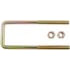 35635 by DORMAN - U-Bolt  9/16 X 8 - 1/8 X 2- 5/8 Square