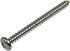 360-014 by DORMAN - Self Tapping Screw-Phillips Oval Head-No. 8 x 2 In.