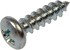 360-092 by DORMAN - Sheet Metal Screw-Phillips Pan Head-No. 8 x 5/8 In.