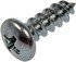 360-104 by DORMAN - Sheet Metal Screw-Phillips Pan Head-No. 10 x 5/8 In.