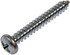 Dorman 360-207 Multi-Purpose Screw Sheet Metal Screw-Phillips Pan Head-No. 6 x 1 In.