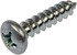 360-210 by DORMAN - Sheet Metal Screw-Phillips Pan Head-No. 12 x 1 In.