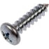 Dorman 360-211 Screw Sheet Metal Screw-Phillips Pan Head-No. 14 x 1 In.