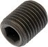 380-046 by DORMAN - Set Screw-Grade 8- 3/8-24 In. x 1/2 In.