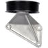 Dorman 34188 A/C Compressor Bypass Pulley Air Conditioning Bypass Pulley