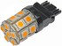 3156A-SMD by DORMAN - 3156 Amber 5050SMD 20LED Bulb