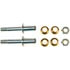 38482 by DORMAN - Door Hinge Pin And Bushing Kit - 2 Pins, 4 Bushings And 2 Nuts