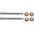Dorman 38487 Door Hinge Pin and Bushing Kit Door Hinge Pin And Bushing Kit - 2 Pins And 4 Bushings