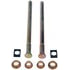 Dorman 38488 Door Hinge Pin and Bushing Kit Door Hinge Pin And Bushing Kit - 2 Pins, 4 Bushings And 2 Clips