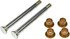 38487 by DORMAN - Door Hinge Pin And Bushing Kit - 2 Pins And 4 Bushings