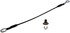 38534 by DORMAN - Tailgate Cable - 17-1/4 In.