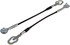 38537 by DORMAN - Tailgate Cable - 11-3/8 In.