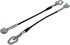 38537 by DORMAN - Tailgate Support Cable - 11-3/8", for 2000-2006 Toyota Tundra