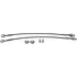 38540 by DORMAN - Tailgate Cable - 21-1/8 In.