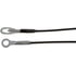 38541 by DORMAN - Tailgate Cable - 16 In.