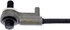 38553 by DORMAN - Tailgate Cable - 11-1/2 In.