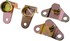 38642 by DORMAN - Tailgate Hinge Insert Kit - Left And Right - Bed And Gate Side