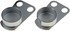 38645 by DORMAN - Tailgate Hinge Kit - Left And Right - Gate Side