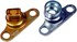 38648 by DORMAN - Tailgate Hinge Kit - RH and LH, for 1987-2011 Ford