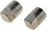 40081 by DORMAN - PIPE PLUG SQ. HD.