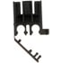 40291 by DORMAN - Spark Plug Wire Retainers - Locking Bracket Style - 2 Wires