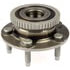4110336 by DORMAN - HUB BEARING - FRONT