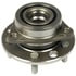 4110352 by DORMAN - HUB BEARING - FRONT