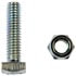 392-003 by DORMAN - 5/16 In. x 1-1/4 In. Battery Bolt With Square Head And Shouldered Hex Nut