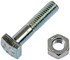 392-008 by DORMAN - 5/16-18 In. x 1-1/2 In. Square Head Battery Terminal Bolt With Hex Nut