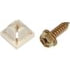 395-032 by DORMAN - License Plate Fasteners- 1/4-14 x 3/4 In.
