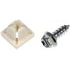 Dorman 395-036 License Plate Retainer License Plate Fasteners- No. 14 x 3/4 In.