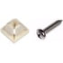 395-039 by DORMAN - License Plate Fasteners- 1/4 x 1 In.