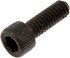 382-980 by DORMAN - Socket Cap Screw-Grade 8- 8-32 x 1/2 In.