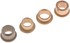 38374 by DORMAN - Door Hinge Bushing Assortment - 4 Sizes