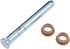 38388 by DORMAN - Door Hinge Pin And Bushing Kit - 1 Pin And 2 Bushings