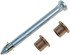 38390 by DORMAN - Door Hinge Pin And Bushing Kit - 1 Pin And 2 Bushings