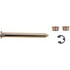 38410 by DORMAN - Door Hinge Pin And Bushing Kit - 1 Pin, 2 Bushings And 1 Clip
