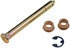38410 by DORMAN - Door Hinge Pin And Bushing Kit - 1 Pin, 2 Bushings And 1 Clip