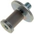 38421 by DORMAN - Door Striker Bolt - 7/16-14" Thread, for 1973-1986 Ford/Lincoln / 1973-1982 Mercury