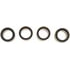 38424 by DORMAN - Tailgate/Liftgate Striker Bushing Assortment